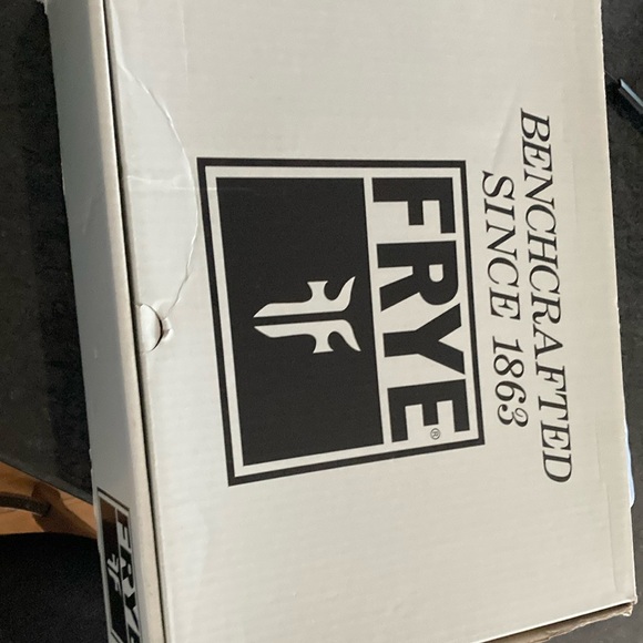 Frye Billy Pull on tall black leather  9 M - Picture 14 of 15